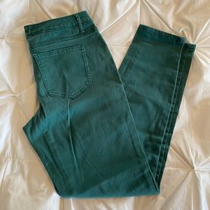 Nine West Green colored jeans/pants